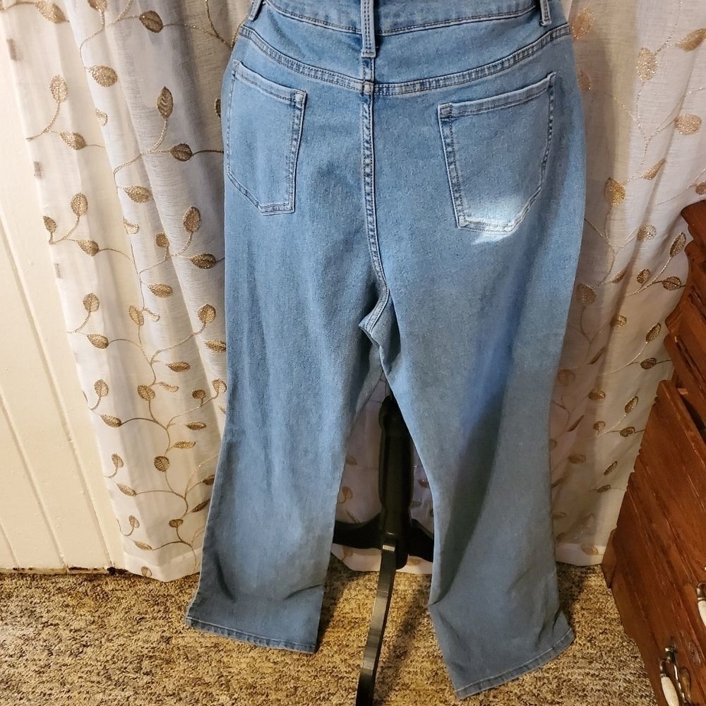 No Boundaries Bootcut Jeans Size 17 - Picture 4 of 6